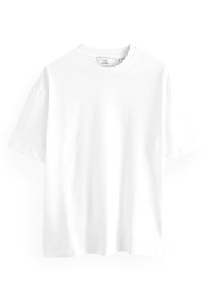 Next HEAVYWEIGHT - T-Shirt basic - white