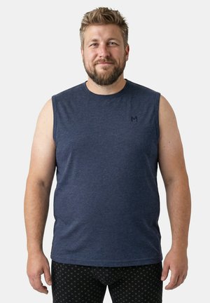 WIDE STRAPS - Undershirt - navy blue