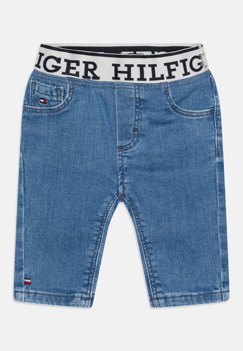 Tommy Hilfiger BABY MONOTYPE PANTS UNISEX Slim fit jeans denim