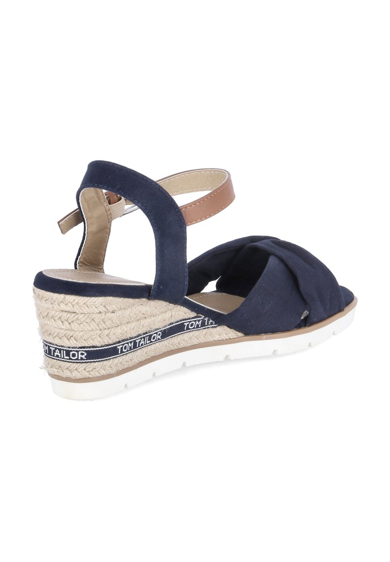 Tom Tailor Dames 7490040003 sleehaksandalen, koraal, 40 EU