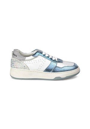 SNEAKERS CON PUNTERA REDONDEADA Y CIERRE  - Sneakers laag - azul claro