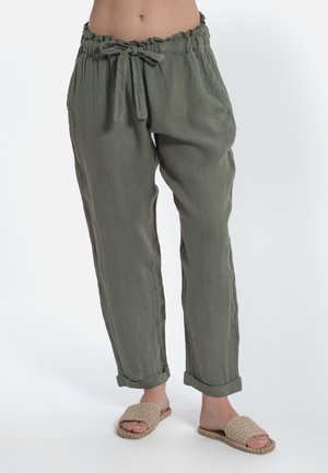 ACANFORA Pantaloni - verde militare