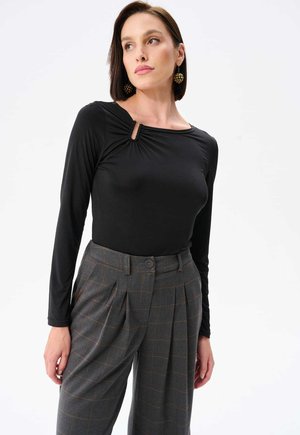 PASSI - Longsleeve - black