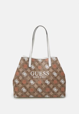 VIKKY II - Cabas - latte multi