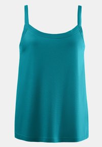 Non selezionato, bleu aqua profond