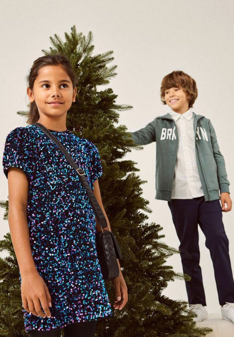 Pantaloni NAME IT Per Bambini E Ragazzi - Jeans Larghi In Denim Cotone/Elastan, Comodi E Stilosi - Foto 3