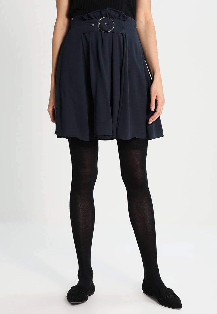 mint&berry Jupe trapèze - dark blue