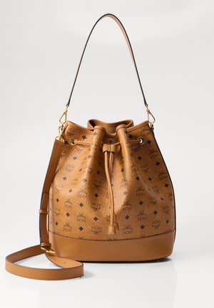 MCM DESSAU - Shopping Bag - cognac