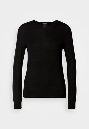 BOSS FERPINA - Jumper - black
