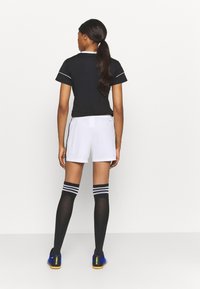 adidas Performance SQUAD 21 SHO W - Sportske kratke hlače - white/black