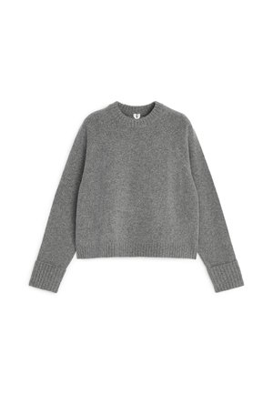 ARKET, ARKET  JUMPER - Pullover - grey