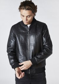 Bolongaro Trevor MIKEY BOMBER - Leren jas - schwarz