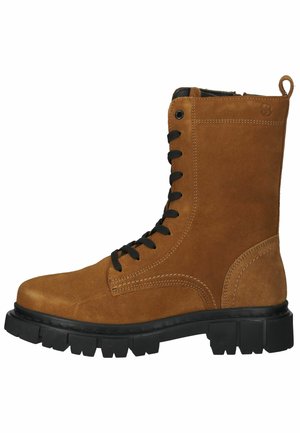 Winter boots - cognac