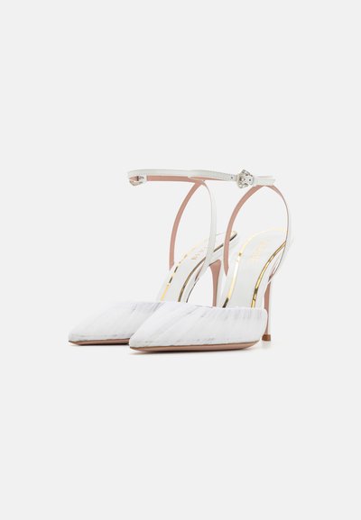 GEDEBE PETAL SLING BACK - Obuća za mladenke - off white