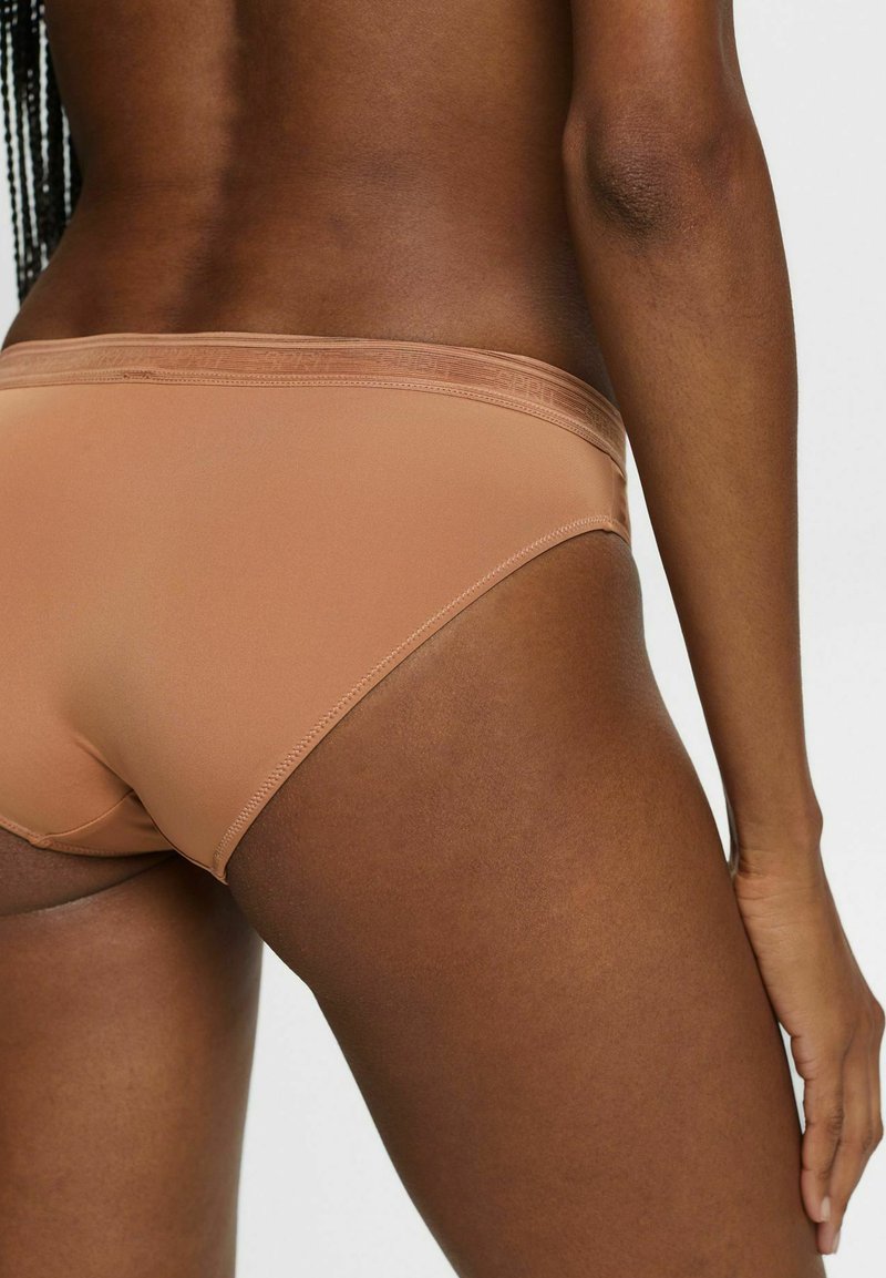 2-pack briefs - Light beige - Ladies