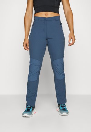 QUESTRA IV - Outdoorové kalhoty - dark denim
