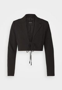 Vero Moda VMFLORENTINA CROPPED - Blazer - black