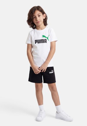 MINICATS TEE UNISEX SET - Σορτς - black/archive green