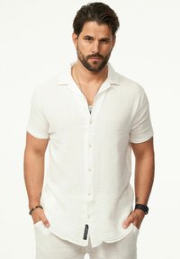 CARISMA KURZARM REGULAR-FIT - Hemd - weiß