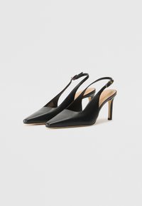 Tommy Hilfiger SQUARED TOE SLINGBACK - Klassieke pumps - black