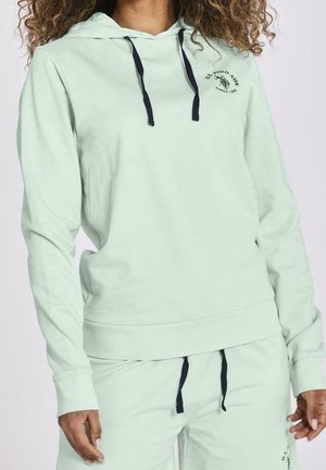 Jersey con capucha - light green