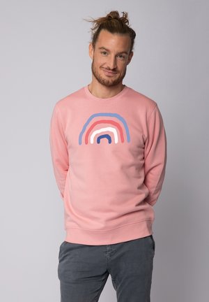 REGENBOGEN - Sweater - canyon pink