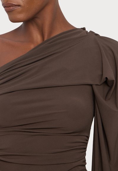 Faithfull the brand BODIL - Top - chocolate brown