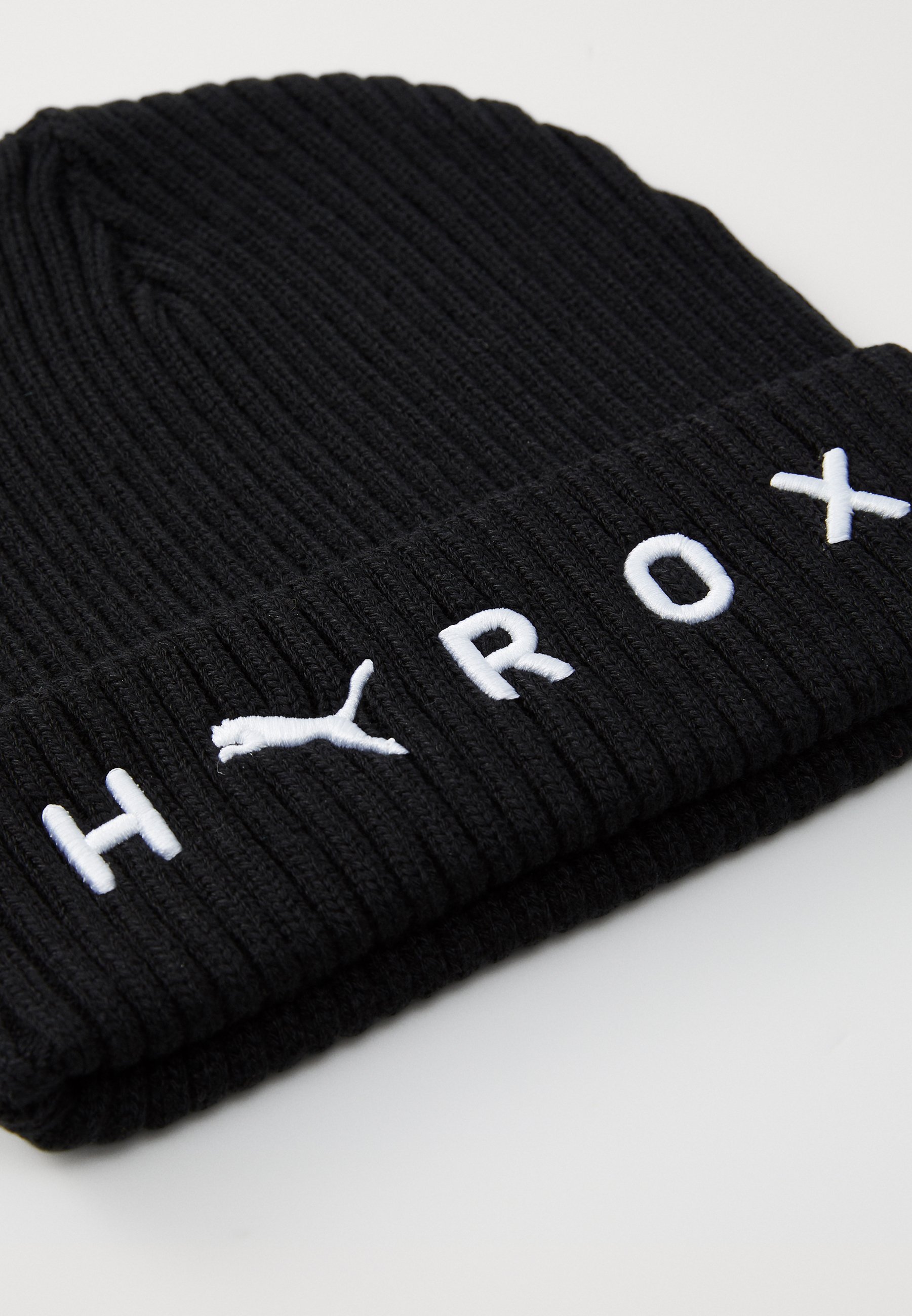 Puma HYROX MID CROWN BEANIE UNISEX - Beanie - black - Zalando.ie