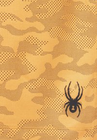 Spyder CAMOUFLAGE - Pantalón corto de deporte - gold