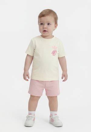 SUPERSTAR TEE UNISEX - Μπλουζάκι με στάμπα - off-white