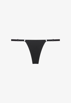 Yamamay, ESSENTIALS - BIKINI BOTTOM - Slip bikini - black plain