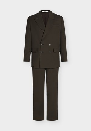 Selected Homme, RELAXED LIAM SUIT - Pantalon de costume - turkish coffee