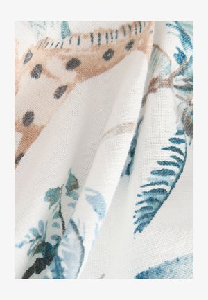 Next PULL-ON REGULAR FIT - Šortai - ecru safari print