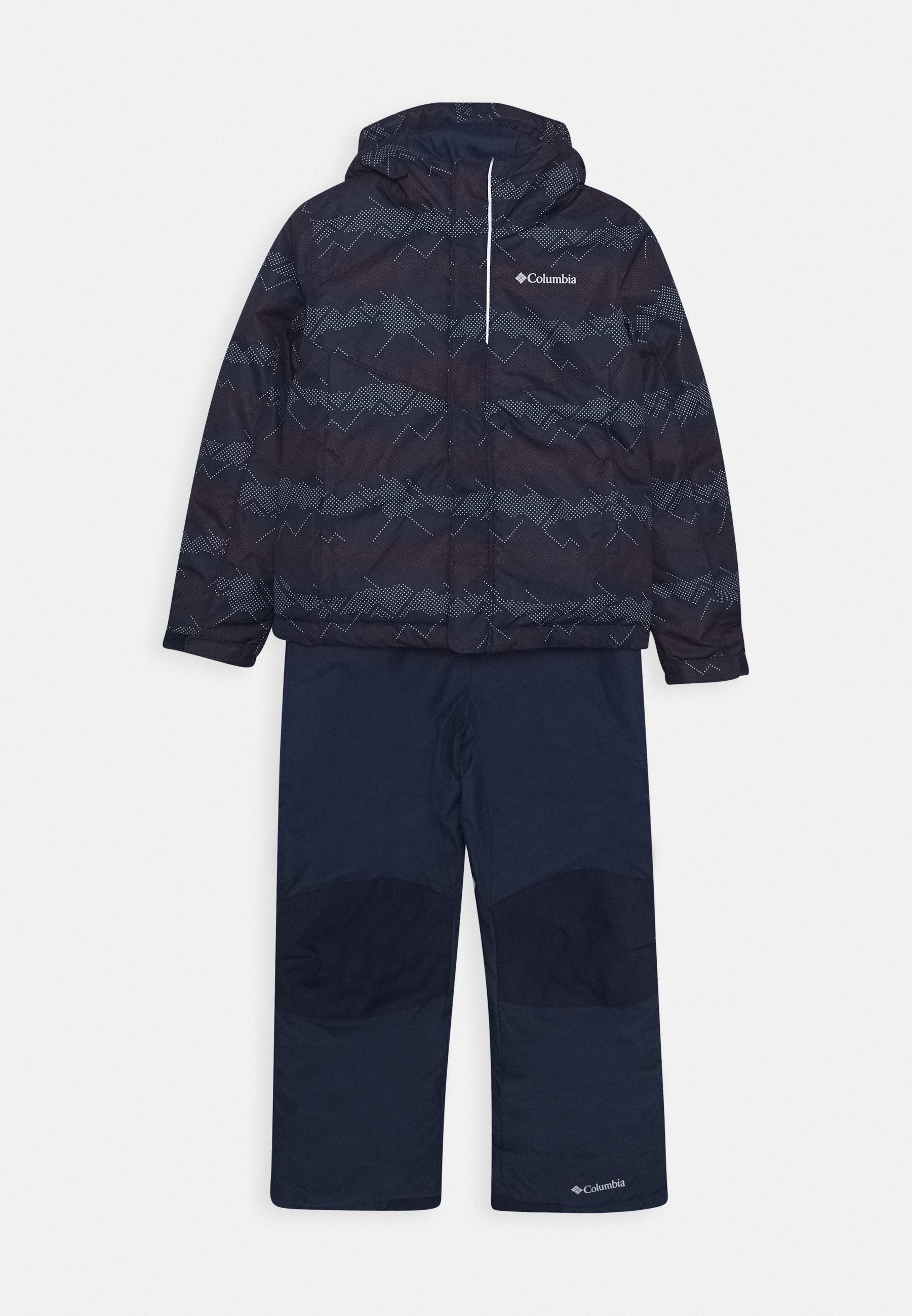 Columbia BUGA™ UNISEX SET - Tuta da neve - coll navy/blu scuro - Zalando.it