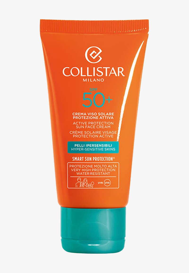 Collistar - ACTIVE PROTECTION SUN FACE CREAM SPF 50+ - Crema solare, Ingrandire