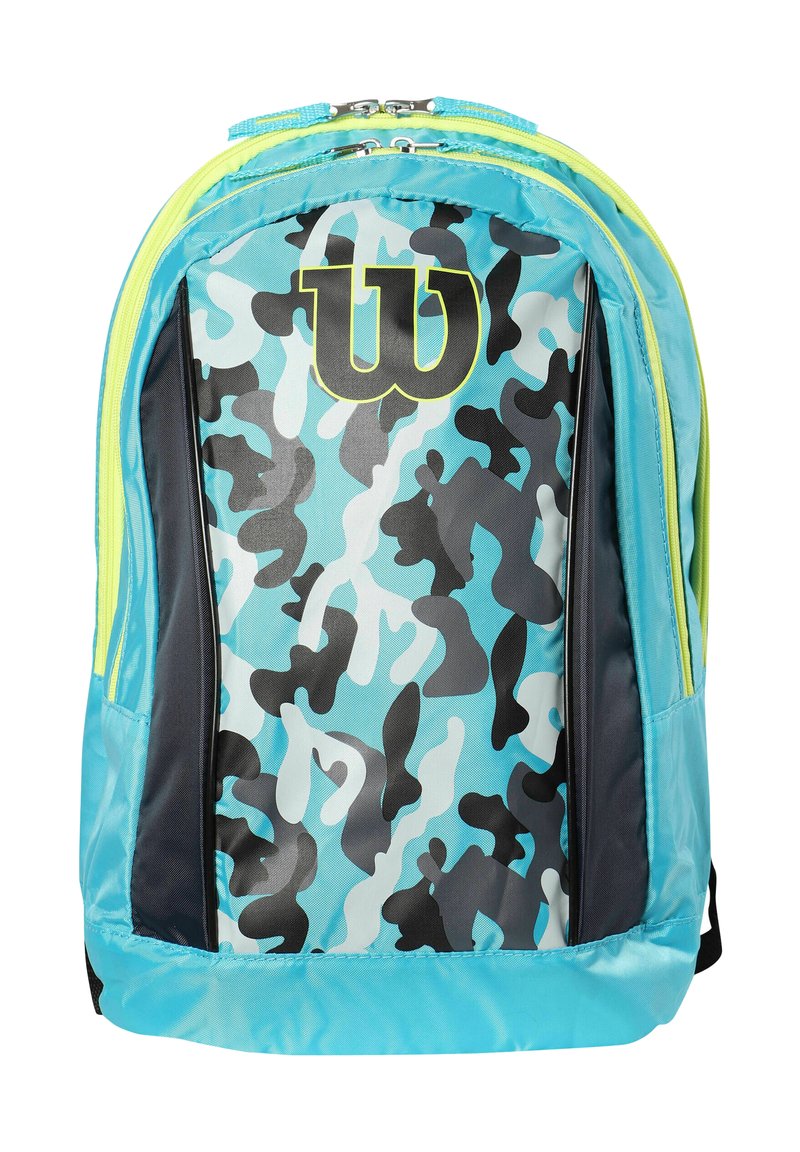 Wilson JUNIOR - Rucksack - blau gelb/blue - Zalando