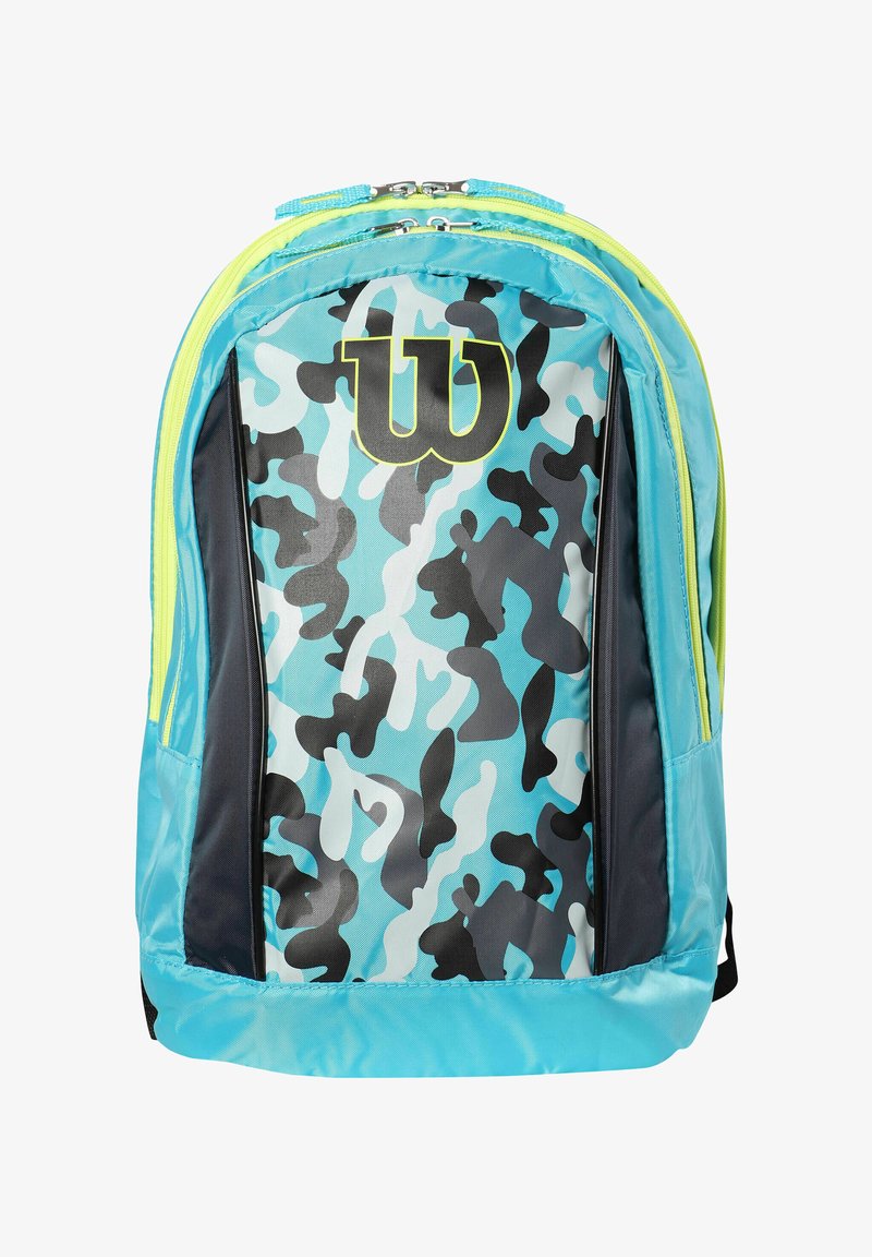 Junior Rucksack Wilson JUNIOR - Rucksack - blau gelb/blue - Zalando