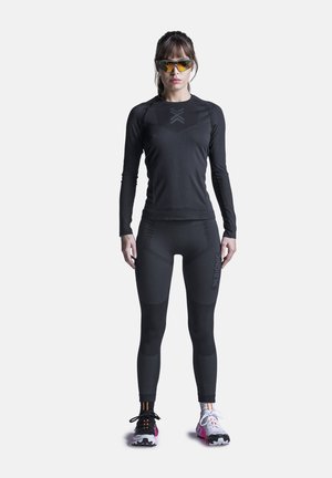 X Bionic, XCEED RUN WOMEN - Long sleeved top - x black rhino grey