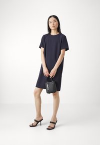 BOSS DAGANA - Dnevna haljina - dark blue