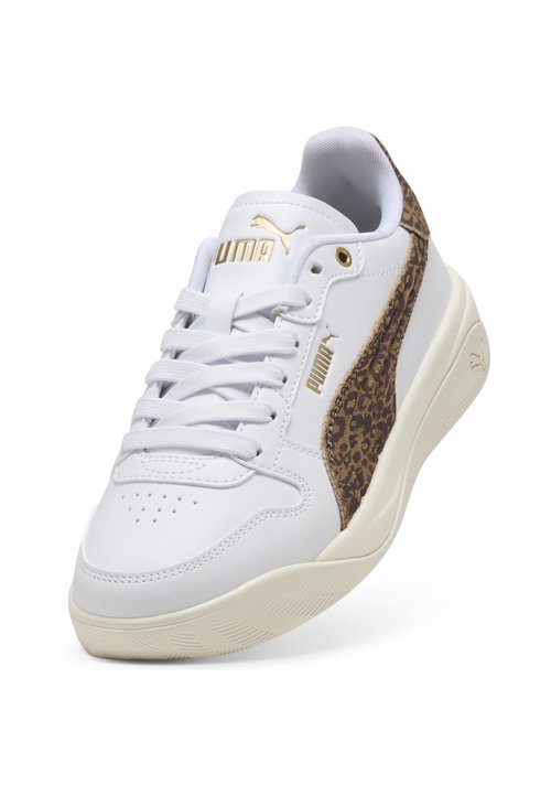 PUMA COURT BAE FELINE SNEAKERS - Skate shoes - gold-coloured — photo 6