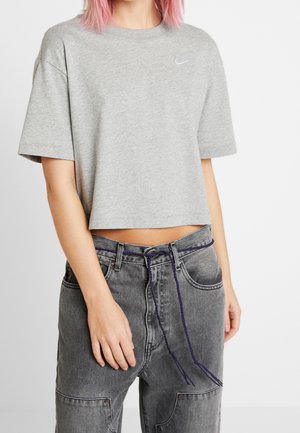 T-shirt basique - mottled grey