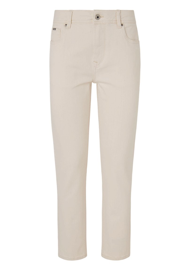 Pepe Jeans Slim fit jeans wit denim/whitedenim