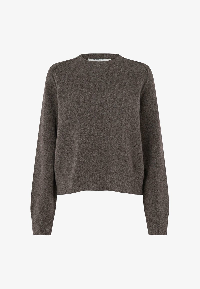 Second Female Pullover Delicioso gris ZALANDO second-female-pullover-delicioso-gris-zalando