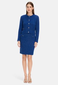 Marc Cain Strickjacke - deep royal blue