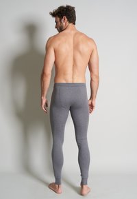 Ceceba THERMO LANG - Unterhose lang - grau dunkel melange