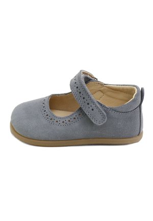 MERCEDITAS PICADAS BLANDITAS BOREAL - Zapatos de bebé - gris