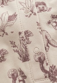 FIXONI Strampler - pale mauve