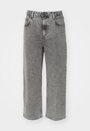 American Vintage YOP - Laisvo kirpimo džinsai - grey salt and pepper