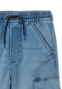 OVS REGULAR FIT  - Shorts vaqueros - denim blue
