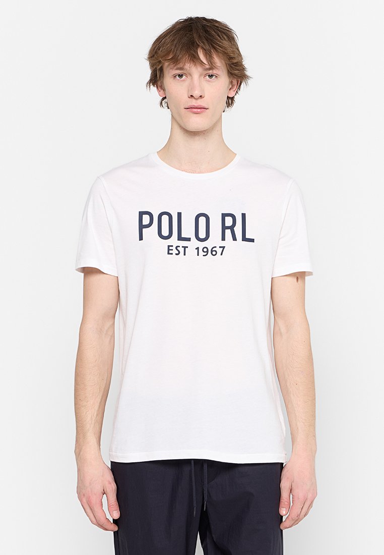 Polo Ralph Lauren T-shirt print wit Polo Ralph Lauren T-shirt print wit